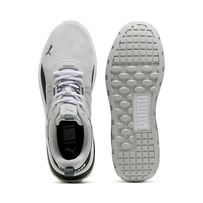 Puma Anzarun 2.0 Erkek Cool Light Gray-Black-White Sneaker
