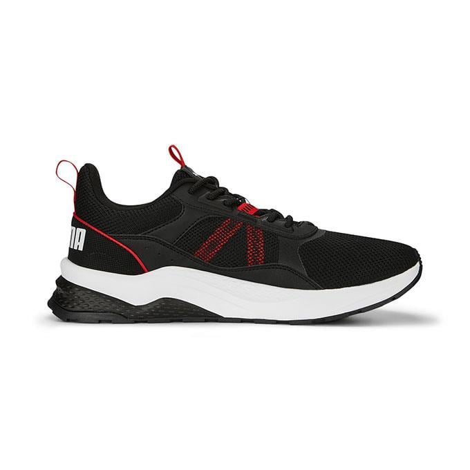 Puma Anzarun 2.0 Erkek Puma Black-Puma White-For All Time Red Sneaker