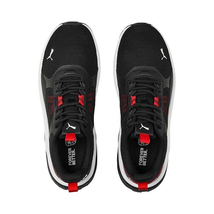 Puma Anzarun 2.0 Erkek Puma Black-Puma White-For All Time Red Sneaker