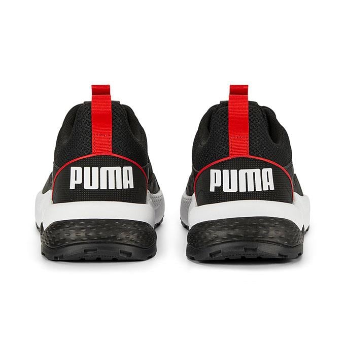 Puma Anzarun 2.0 Erkek Puma Black-Puma White-For All Time Red Sneaker