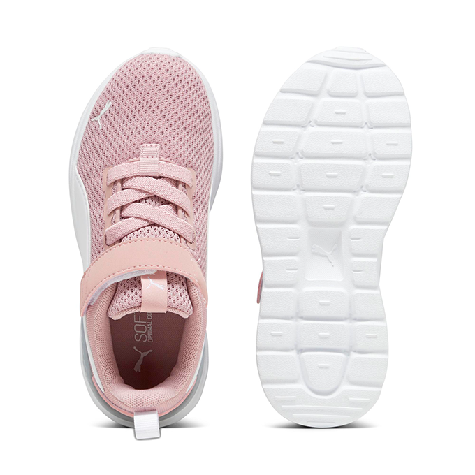 Puma Anzarun Lite Ac+ Ps Çocuk - Unisex Peach Smoothie-Puma White Sneaker