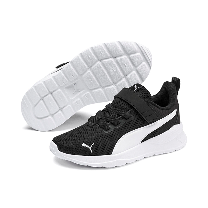Puma Anzarun Lite Ac+ Ps Çocuk - Unisex Puma Black-Puma White Sneaker