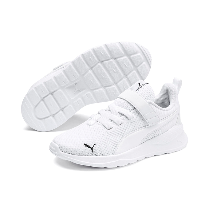 Puma Anzarun Lite Ac+ Ps Çocuk - Unisex Puma White-Puma White Sneaker
