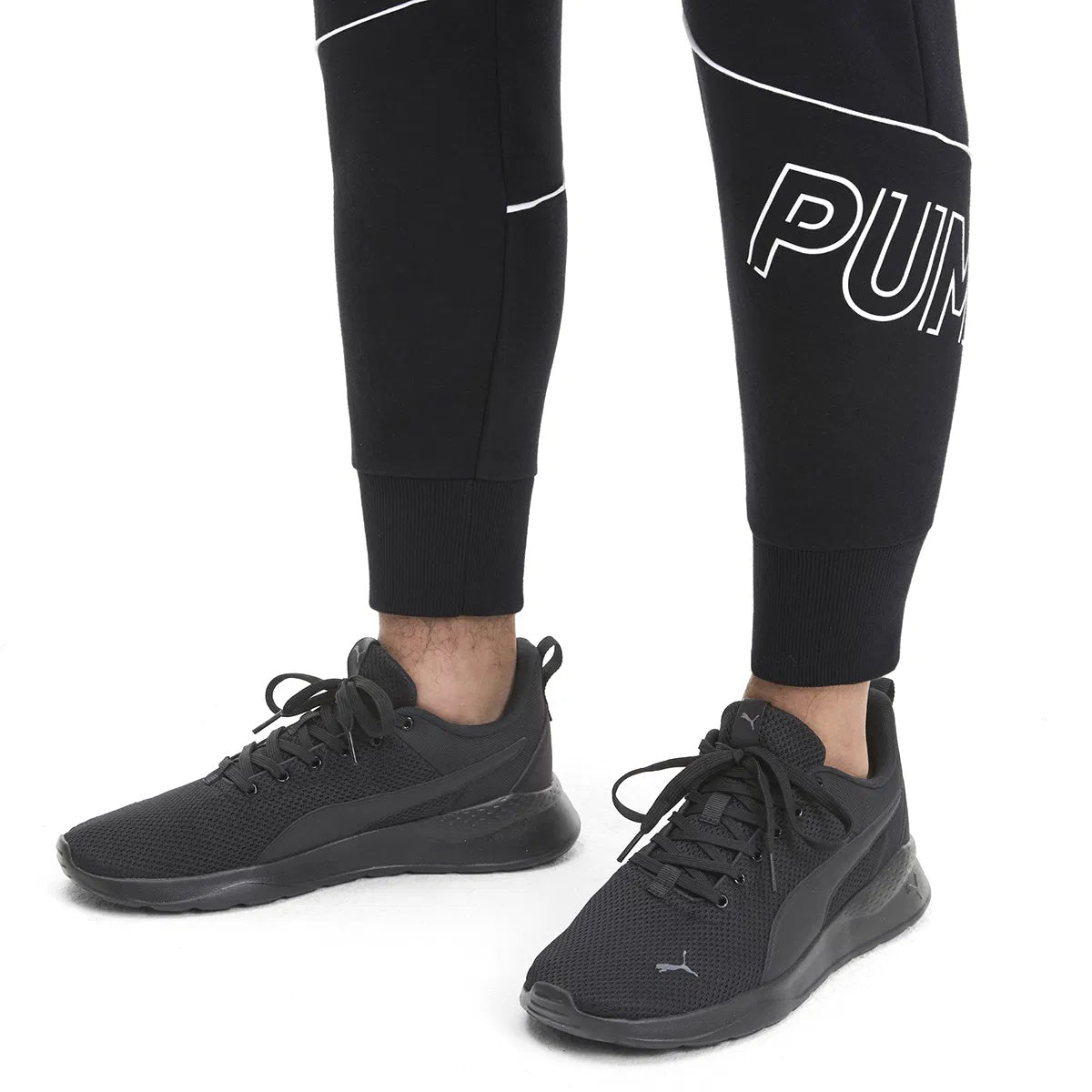 Puma Anzarun Lite Unisex Koşu Ayakkabısı - Siyah