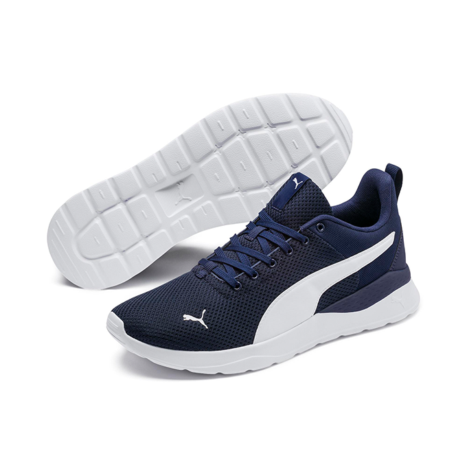 Puma Anzarun Lite Unisex Peacoat-Puma White Koşu - Yürüyüş Ayakkabısı