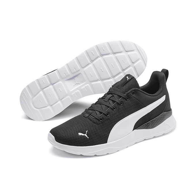 Puma Anzarun Lite Unisex Puma Black-Puma White Koşu - Yürüyüş Ayakkabısı