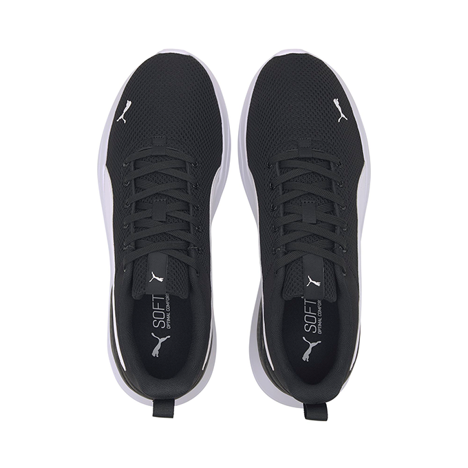 Puma Anzarun Lite Unisex Puma Black-Puma White Koşu - Yürüyüş Ayakkabısı