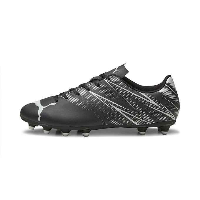 Puma Attacanto Fg/Ag Erkek Puma Black-Silver Mist Krampon