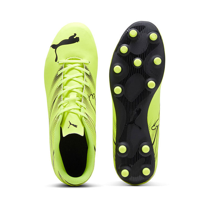 Puma Attacanto Fg/Ag Erkek Yesil Krampon
