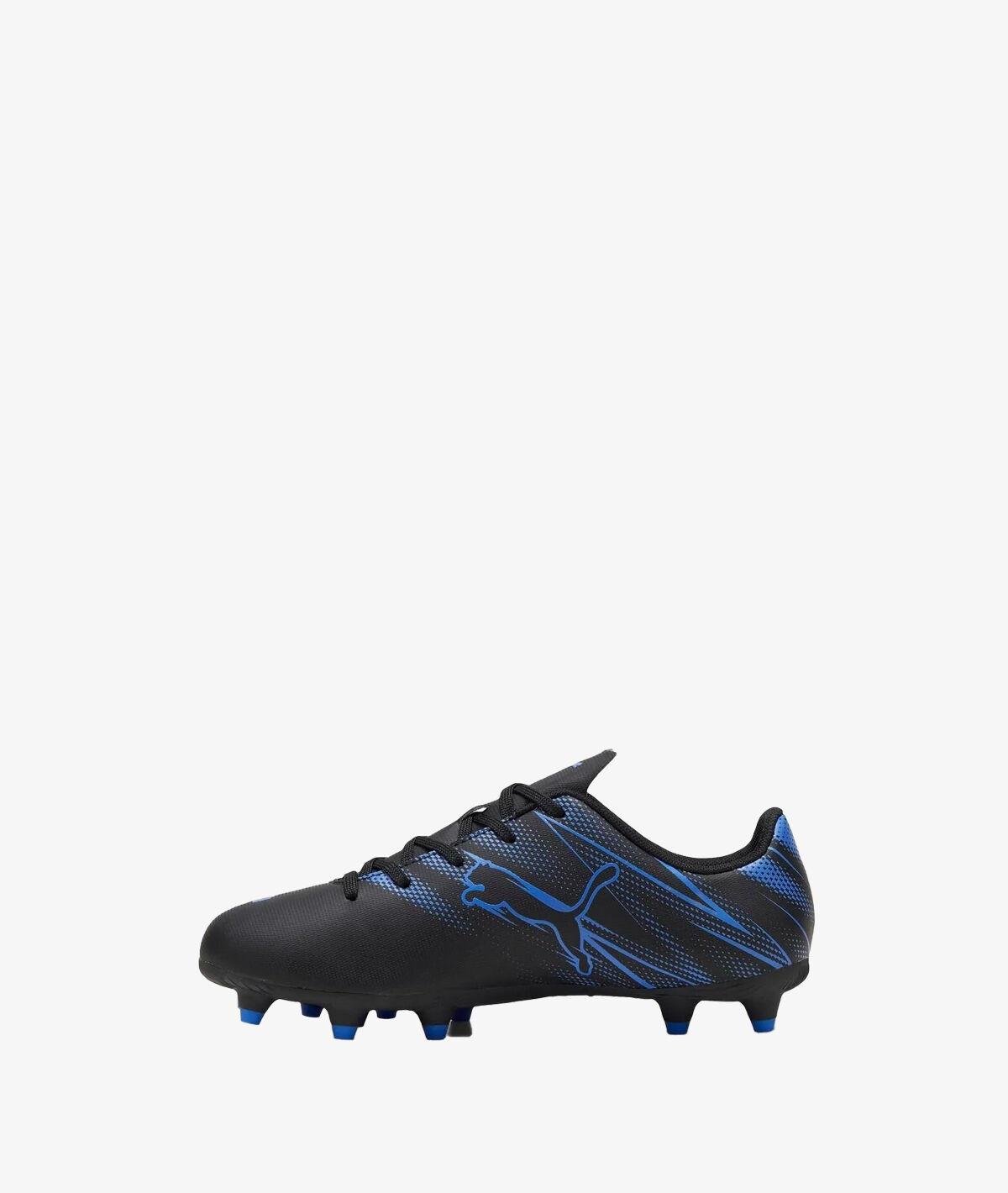 Puma Attacanto Fg/Ag Jr Çocuk - Unisex Siyah Krampon