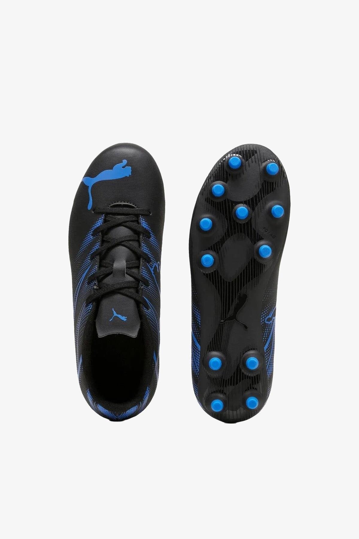 Puma Attacanto Fg/Ag Jr Çocuk - Unisex Siyah Krampon