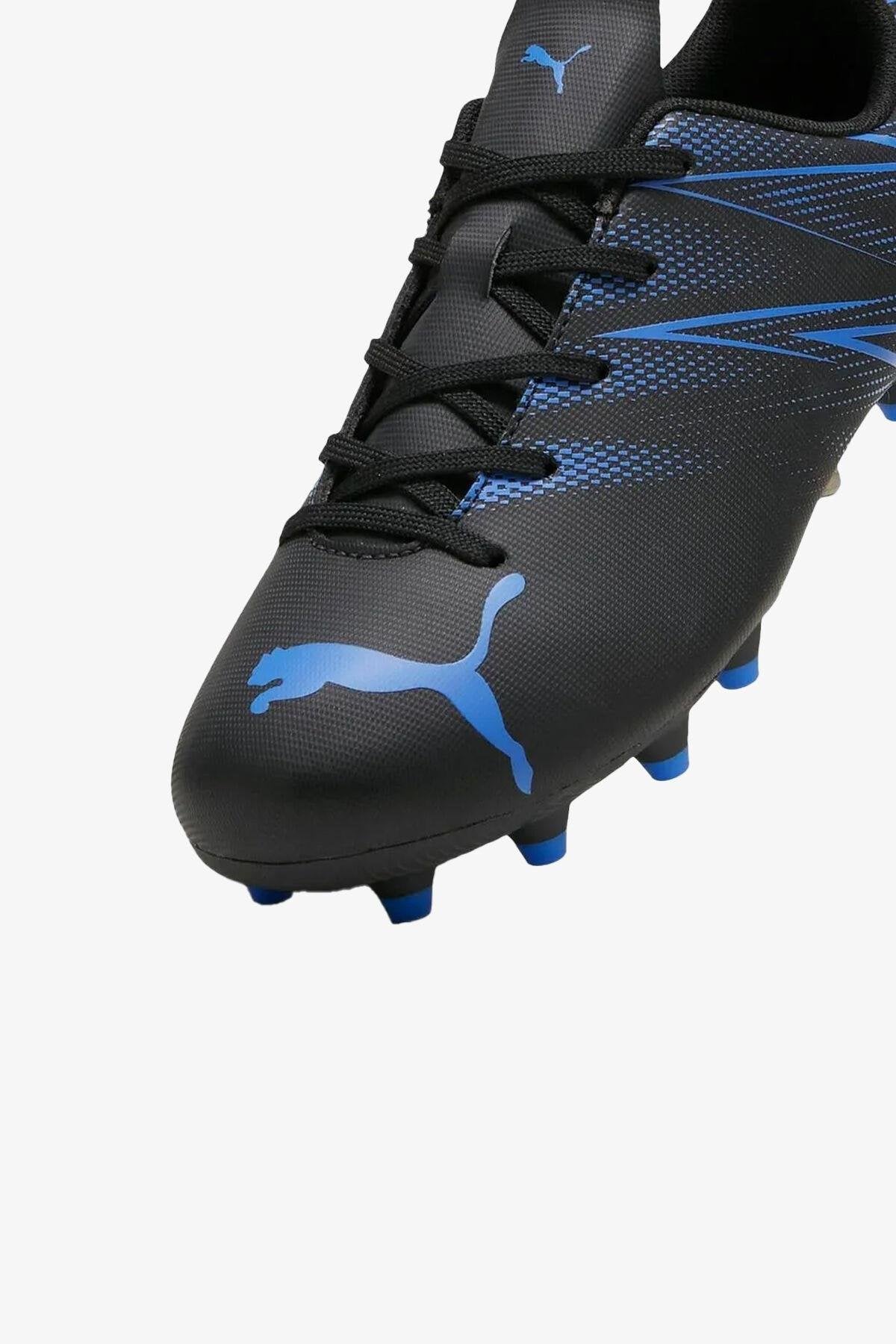 Puma Attacanto Fg/Ag Jr Çocuk - Unisex Siyah Krampon
