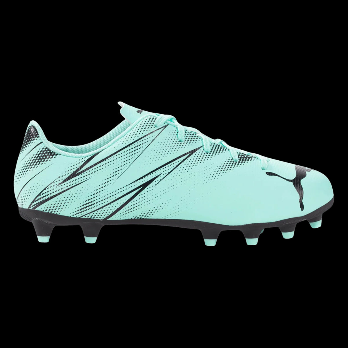 Puma Attacanto Fg/Ag Jr Çocuk - Unisex Yesil Krampon