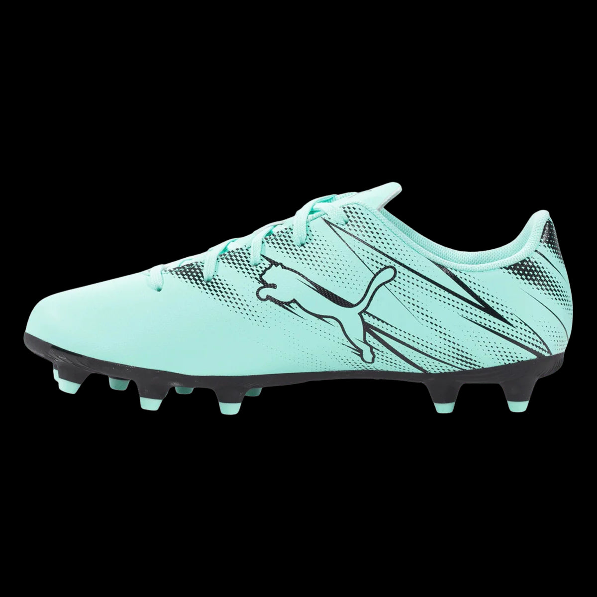 Puma Attacanto Fg/Ag Jr Çocuk - Unisex Yesil Krampon
