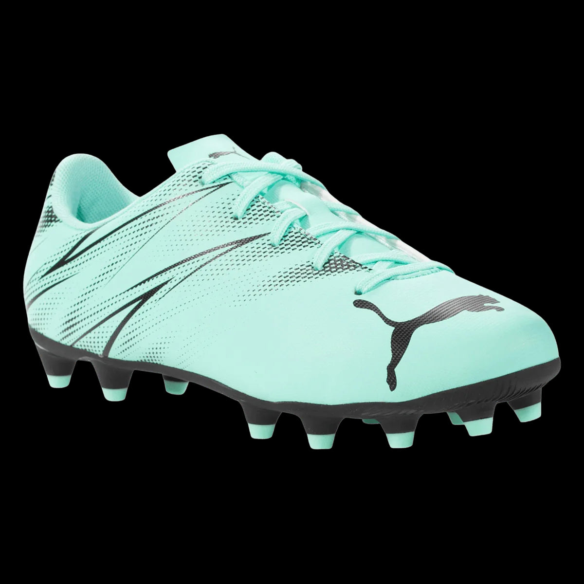 Puma Attacanto Fg/Ag Jr Çocuk - Unisex Yesil Krampon