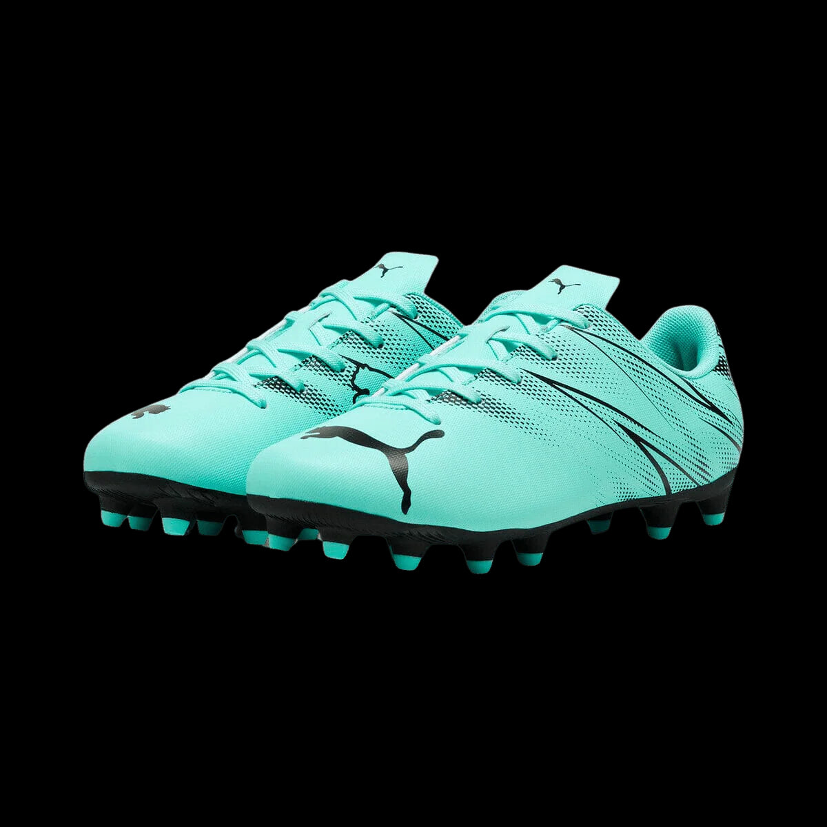 Puma Attacanto Fg/Ag Jr Çocuk - Unisex Yesil Krampon