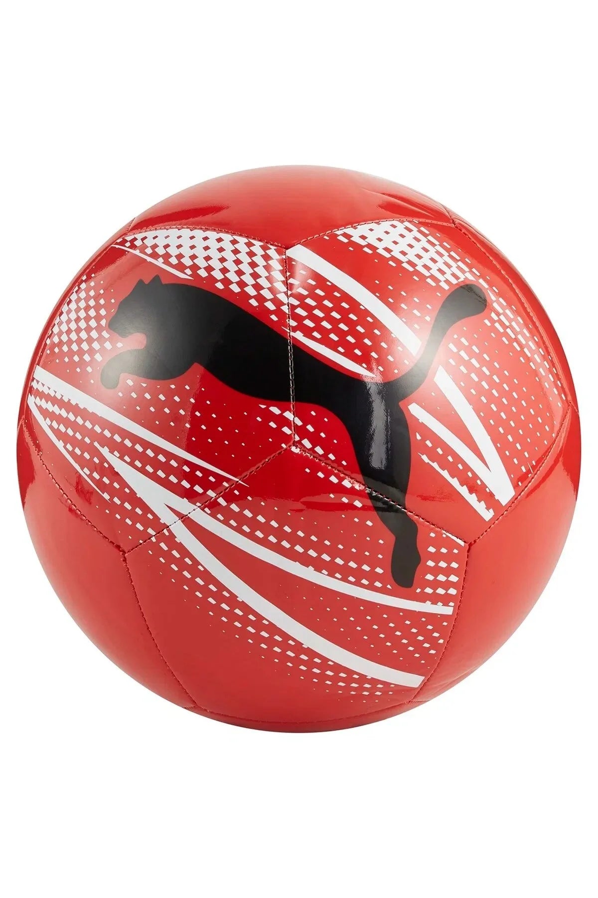 Puma Attacanto Graphic Unisex Kırmızı Futbol Topu