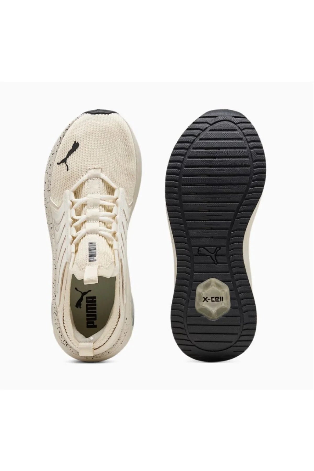 Puma Ayro Street Erkek Training Ayakkabısı - Krem-Krem