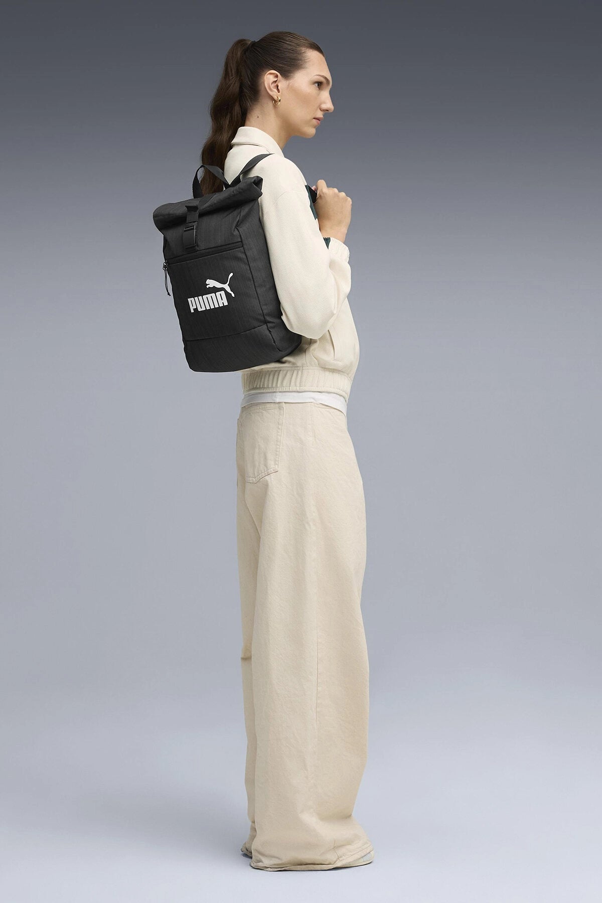 Puma Base Small Backpack Kadın Siyah Sırt Çantası