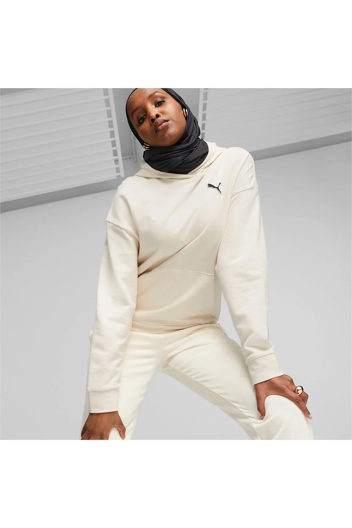 Puma Better Essentıals Kadın Sweatshirt - Beyaz