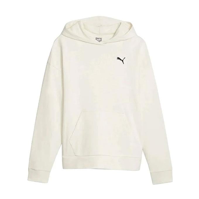 Puma Better Essentıals Kadın Beyaz Sweatshirt
