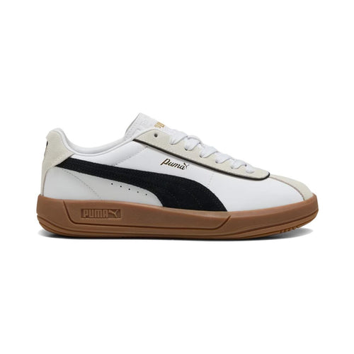 Puma Club Klassika Unisex Çocuk Sneaker - Beyaz