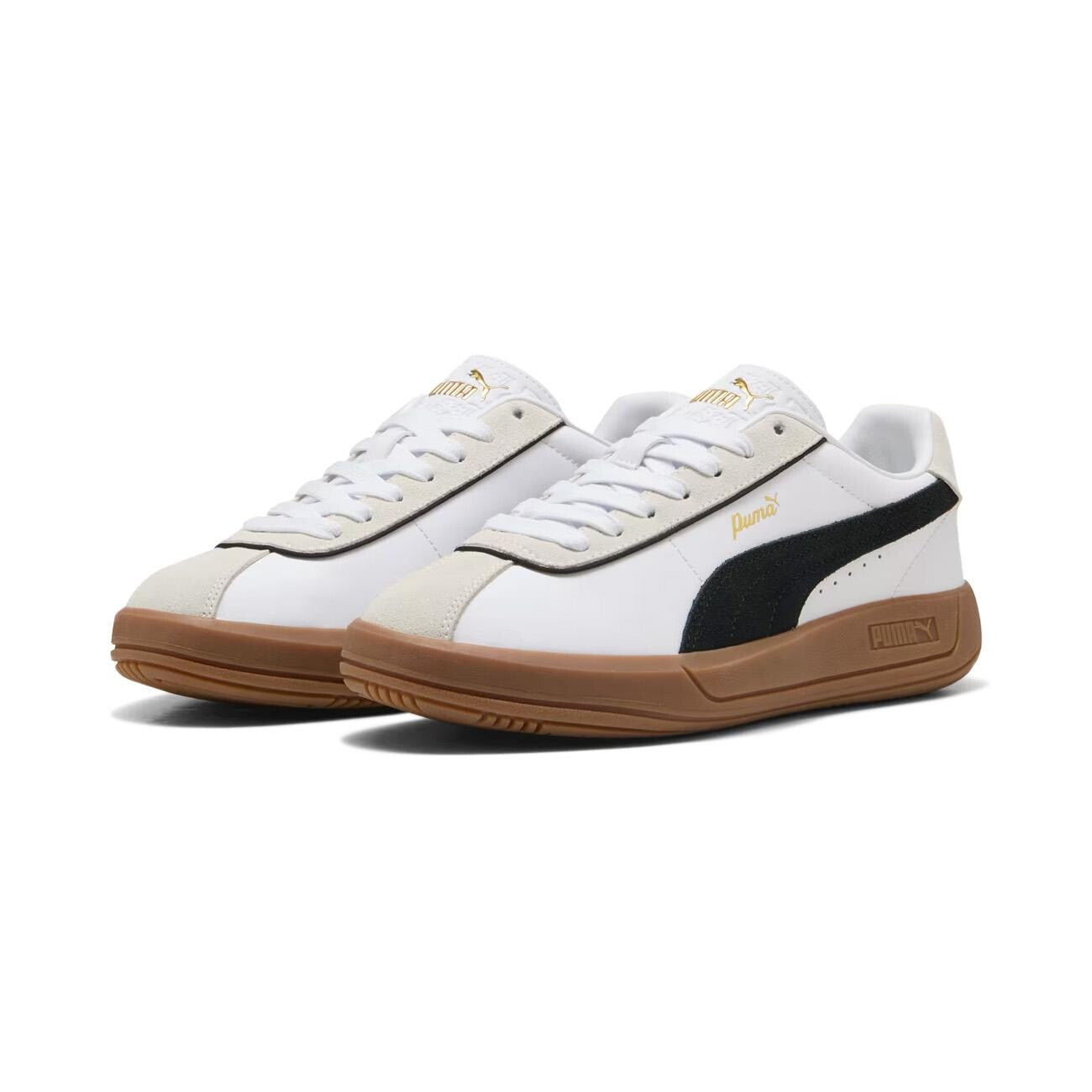 Puma Club Klassika Unisex Çocuk Sneaker - Beyaz