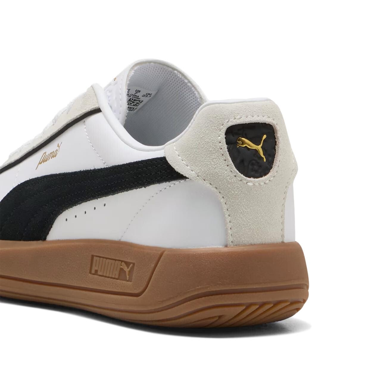 Puma Club Klassika Unisex Çocuk Sneaker - Beyaz