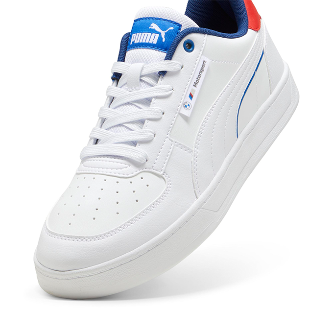 Puma Bmw Mms Caven 2.0 Unisex Puma White-Puma White Sneaker