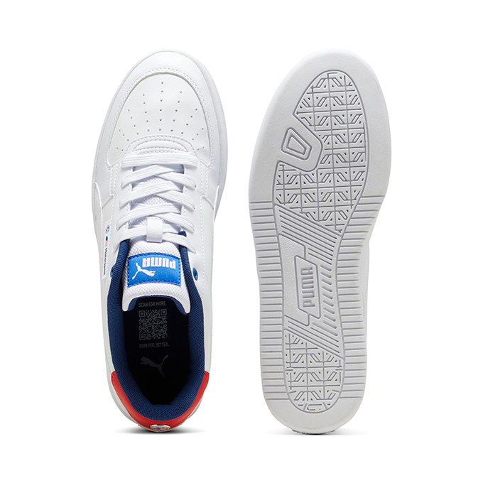 Puma Bmw Mms Caven 2.0 Unisex Puma White-Puma White Sneaker