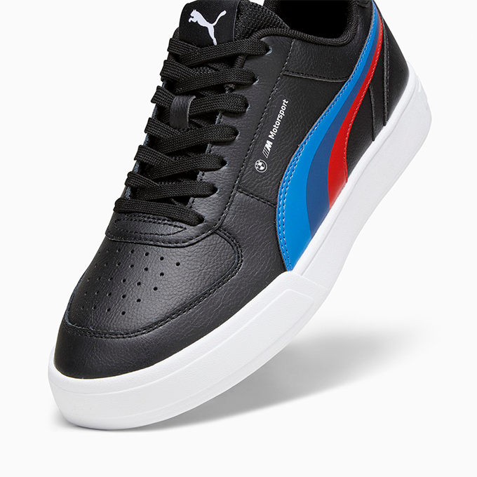 Puma Bmw Mms Caven Erkek Puma Black Sneaker