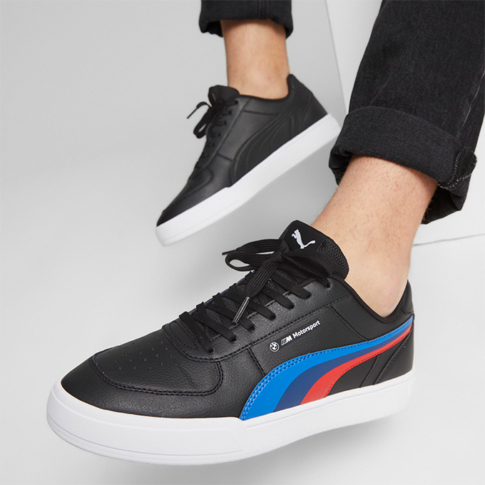 Puma Bmw Mms Caven Erkek Puma Black Sneaker