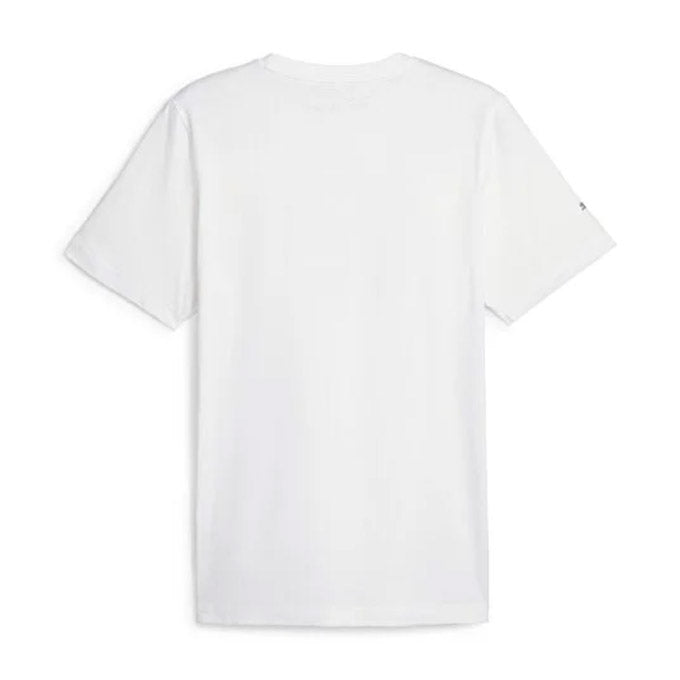 Puma Bmw Mms Ess Logo Erkek Puma White T-Shirt