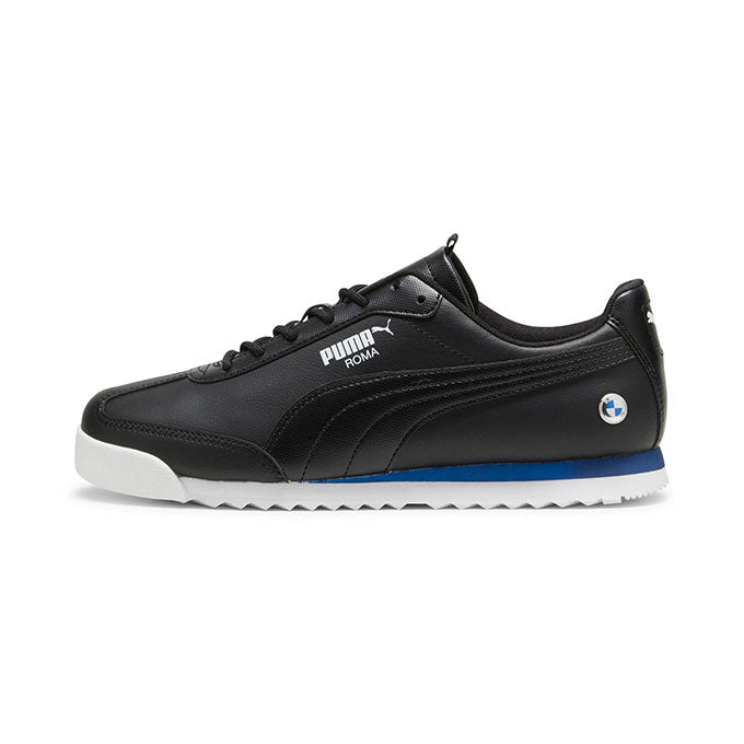 Puma Bmw Mms Roma Via Unisex Puma Black-Cool Cobalt Sneaker