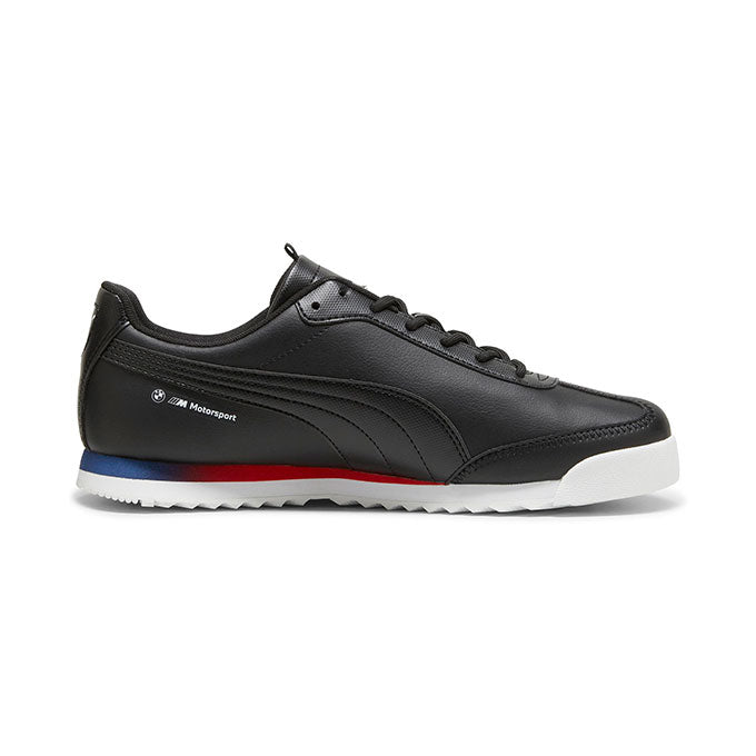 Puma Bmw Mms Roma Via Unisex Puma Black-Cool Cobalt Sneaker