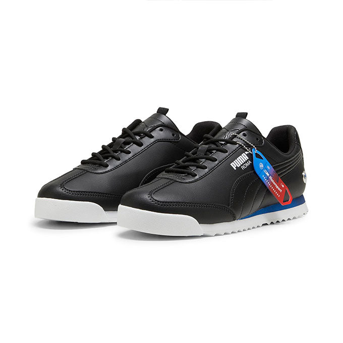 Puma Bmw Mms Roma Via Unisex Puma Black-Cool Cobalt Sneaker