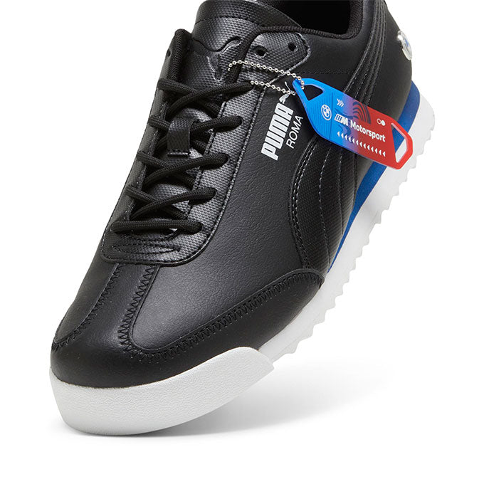 Puma Bmw Mms Roma Via Unisex Puma Black-Cool Cobalt Sneaker
