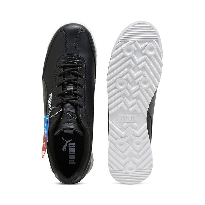 Puma Bmw Mms Roma Via Unisex Puma Black-Cool Cobalt Sneaker