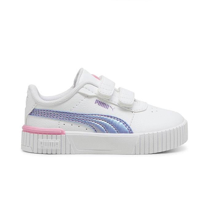 Puma Carina 2.0 Bouncy Sky V Inf Çocuk - Kız Beyaz Sneaker