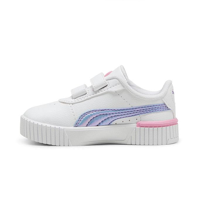 Puma Carina 2.0 Bouncy Sky V Inf Çocuk - Kız Beyaz Sneaker