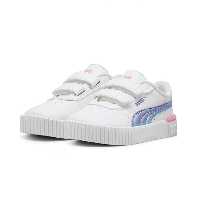 Puma Carina 2.0 Bouncy Sky V Inf Çocuk - Kız Beyaz Sneaker