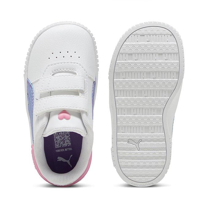 Puma Carina 2.0 Bouncy Sky V Inf Çocuk - Kız Beyaz Sneaker