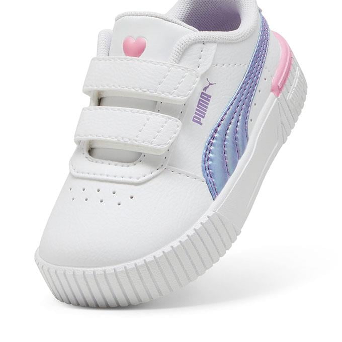 Puma Carina 2.0 Bouncy Sky V Inf Çocuk - Kız Beyaz Sneaker
