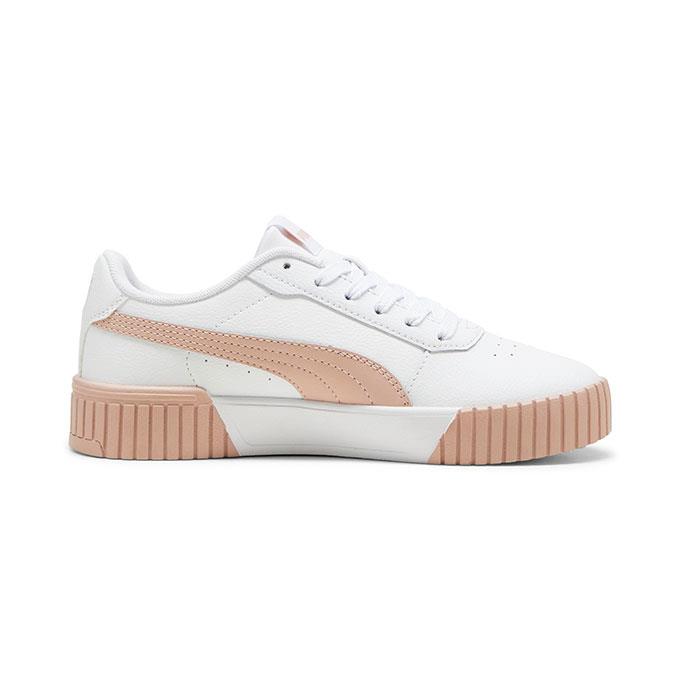 Puma Carina 2.0 Kadın Puma White-Rose Quartz Sneaker
