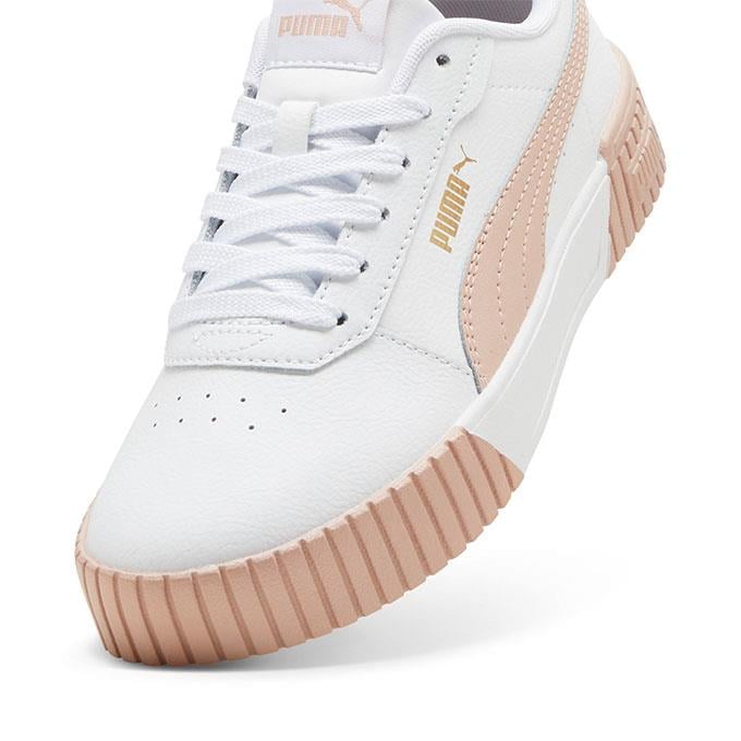 Puma Carina 2.0 Kadın Puma White-Rose Quartz Sneaker