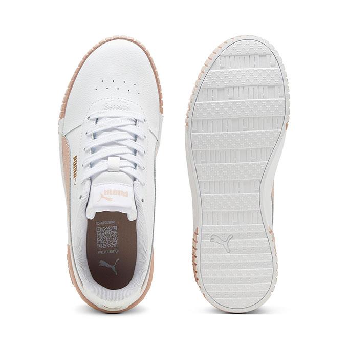 Puma Carina 2.0 Kadın Puma White-Rose Quartz Sneaker