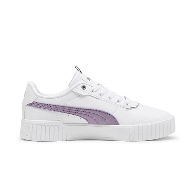Puma Carina 2.0 Lux Kadın Beyaz Sneaker