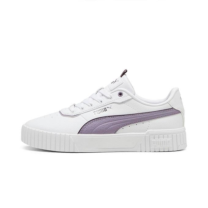 Puma Carina 2.0 Lux Kadın Beyaz Sneaker