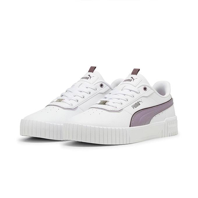 Puma Carina 2.0 Lux Kadın Beyaz Sneaker