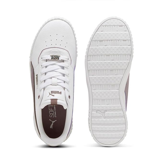 Puma Carina 2.0 Lux Kadın Beyaz Sneaker